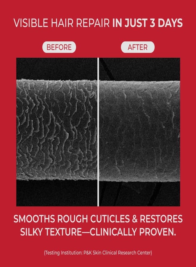 MOEV ANNURCATIN Hair Treatment Mask | Korean Apple Hair Care for Deep damage repair | Sulfate-Free | Thickening & Moisturizing conditioner for damaged, thin, dry hair (6.76 fl.oz, apple & vanilla) - Image 5